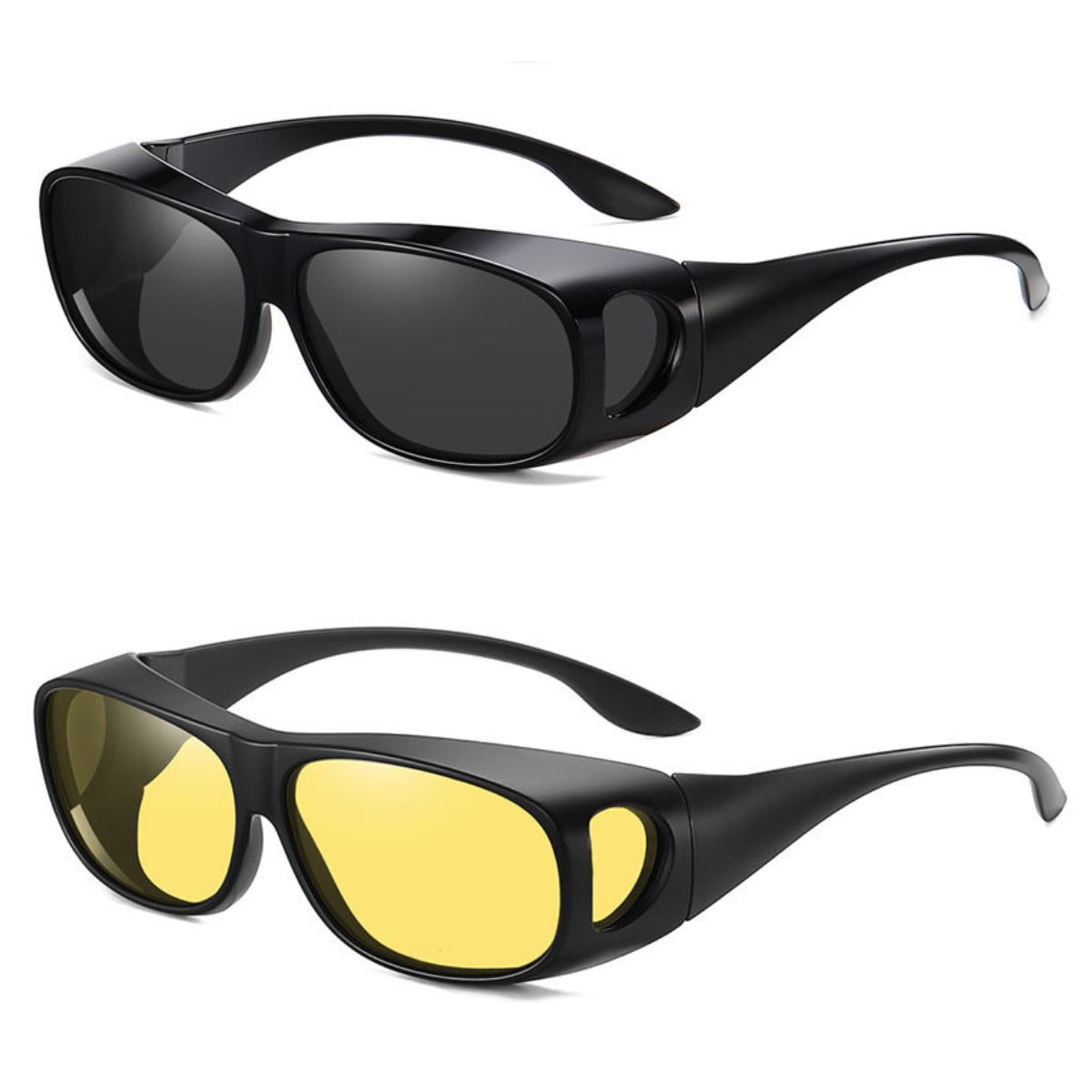 Beld™ DualShield — Dry Eye & Light Sensitivity Glasses