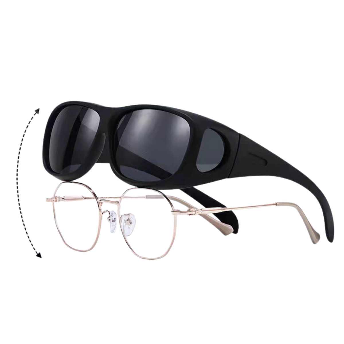Beld™ DualShield — Dry Eye & Light Sensitivity Glasses