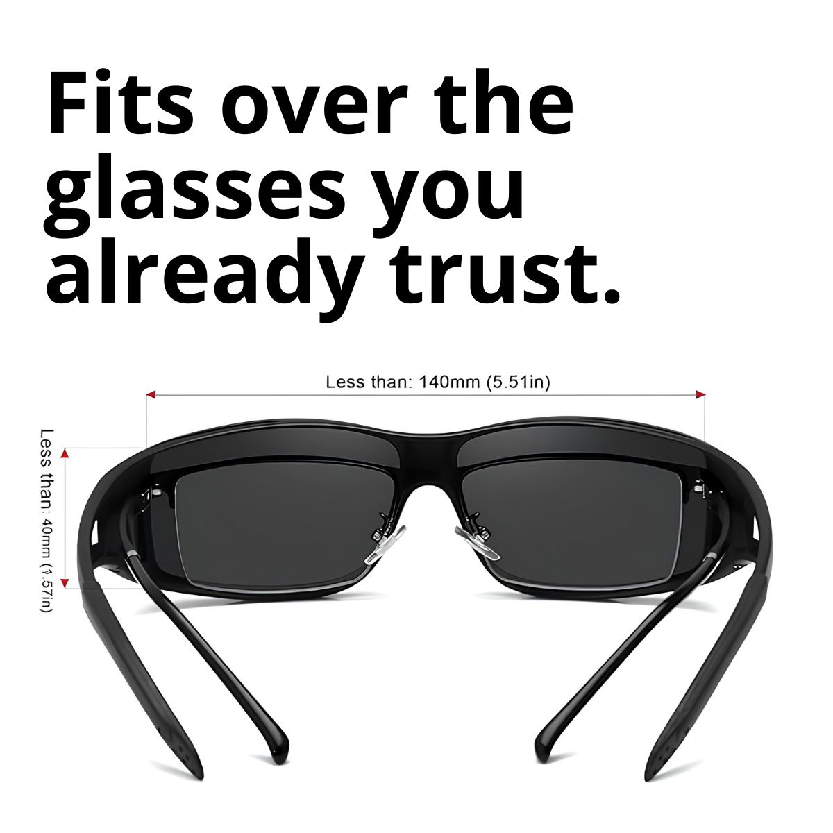 Beld™ DualShield — Dry Eye & Light Sensitivity Glasses
