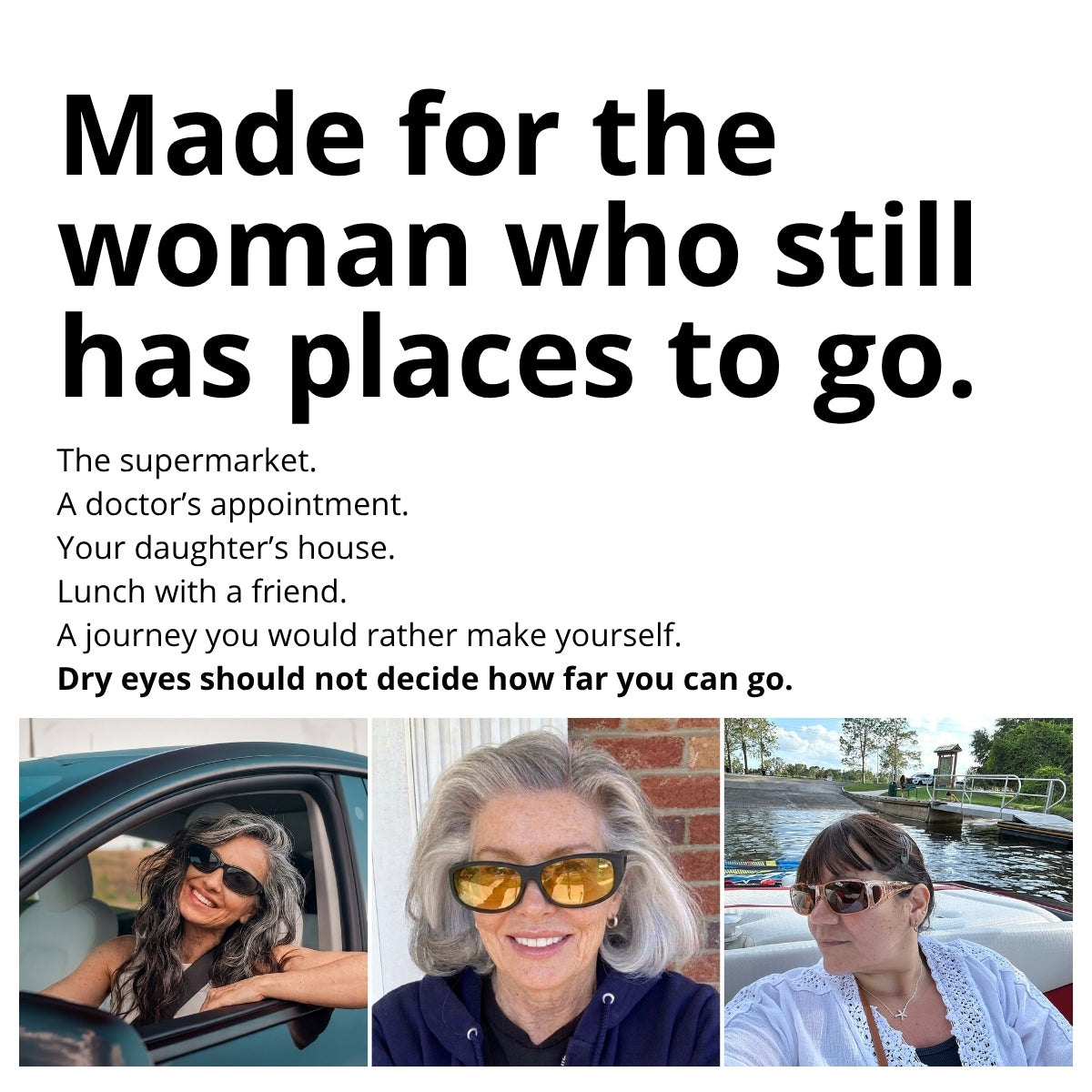 Beld™ DualShield — Dry Eye & Light Sensitivity Glasses