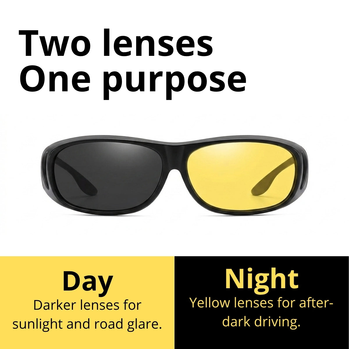 Beld™ DualShield — Dry Eye & Light Sensitivity Glasses