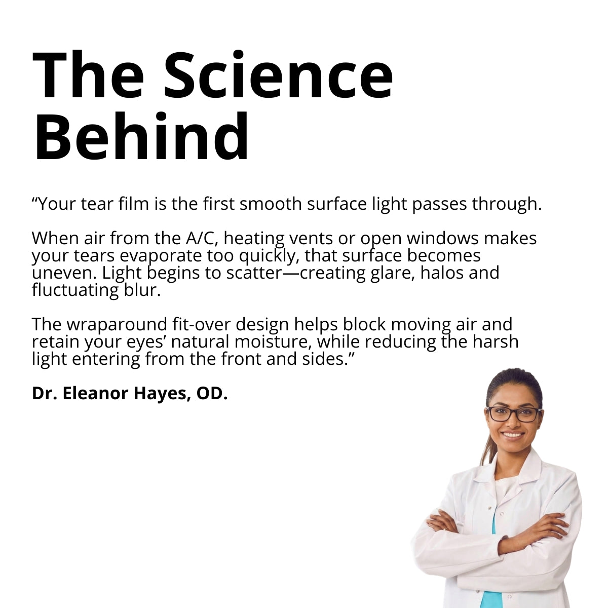 Beld™ DualShield — Dry Eye & Light Sensitivity Glasses